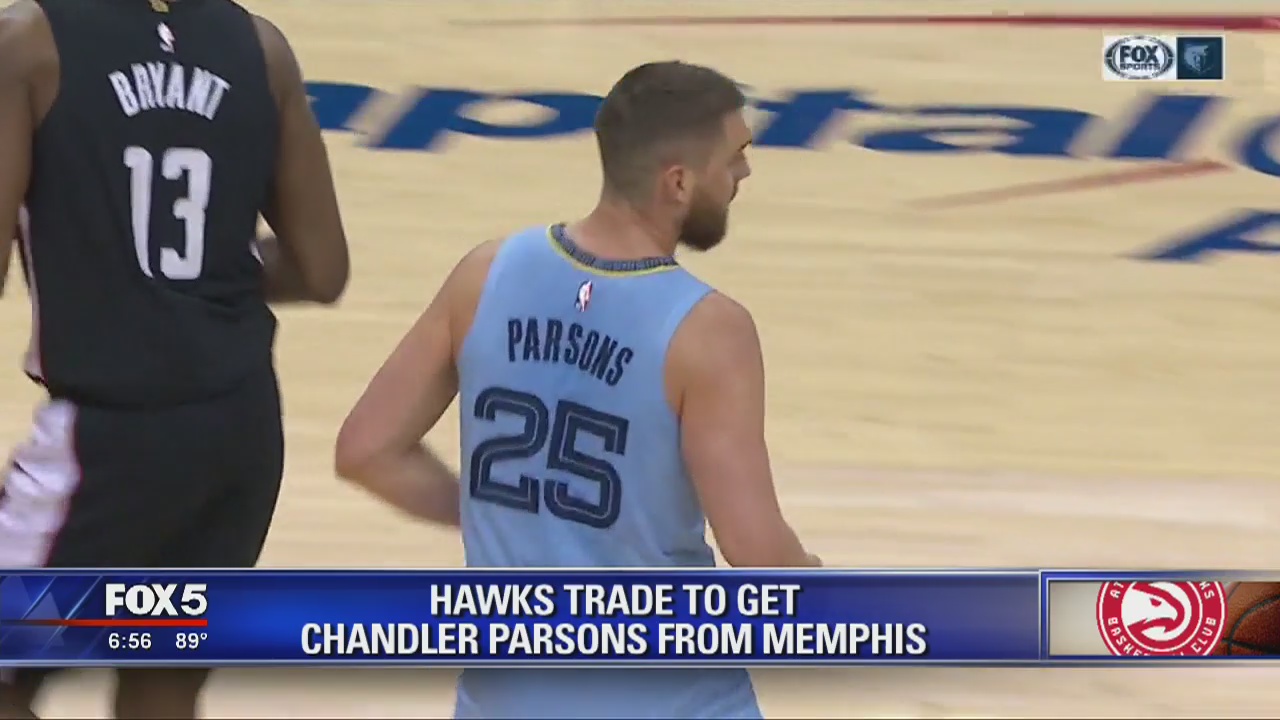 Hawks trade for Parsons