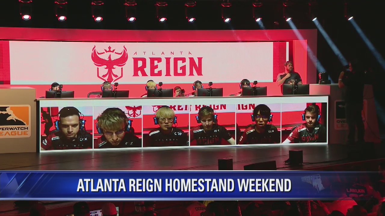 Atlanta Reign homestand weekend
