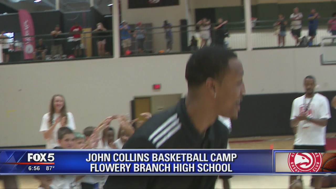 John Collins Basketball Camp