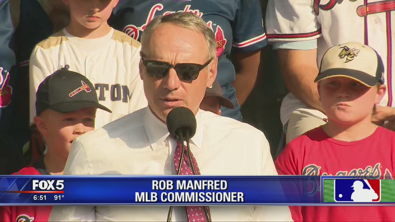 Atlanta will host 2021 MLB All-Star Game