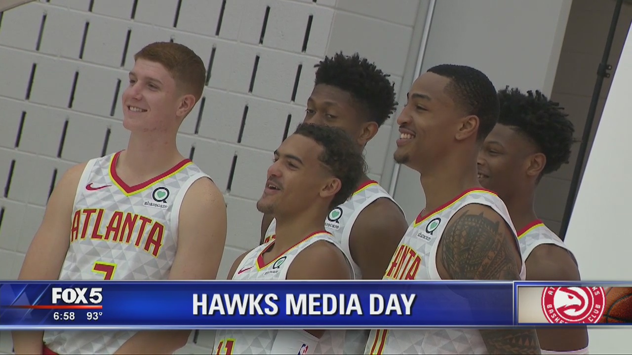 Hawks media day