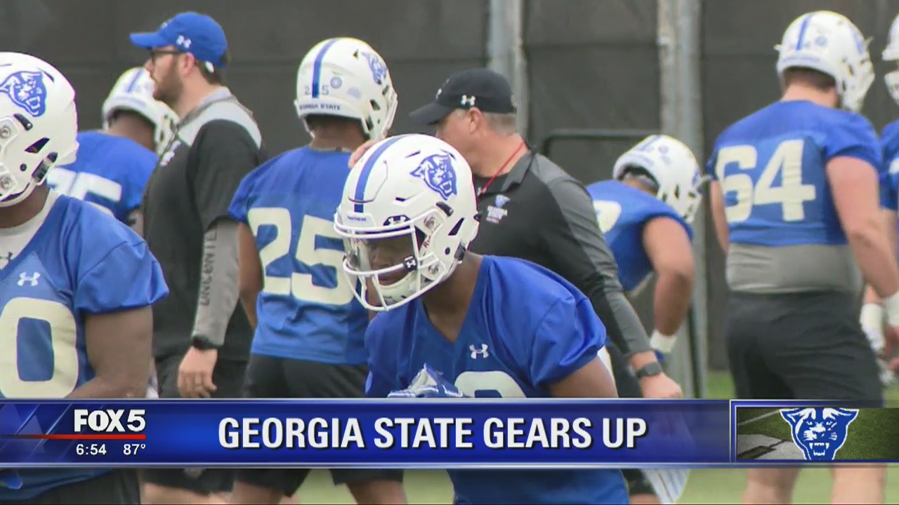 Georgia State gears up