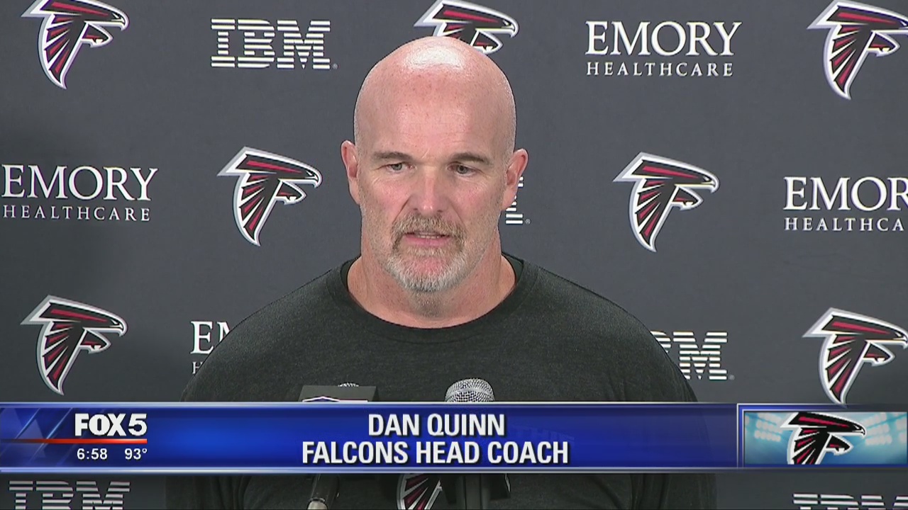 Falcons moving on to Houston