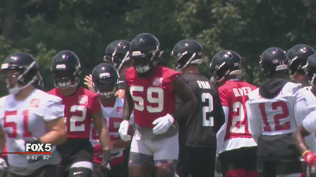 Falcons Minicamp Day One