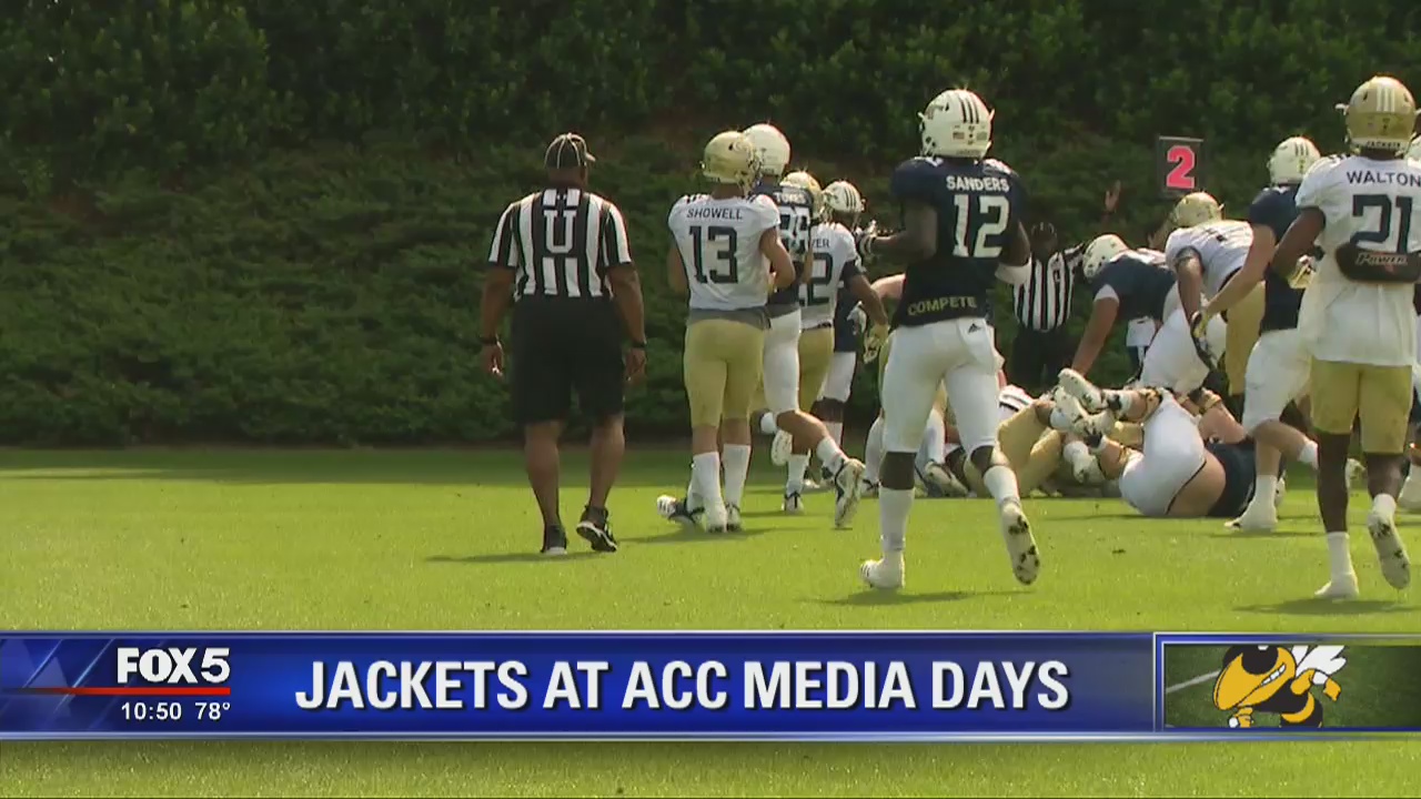 Jackets at ACC Media Days