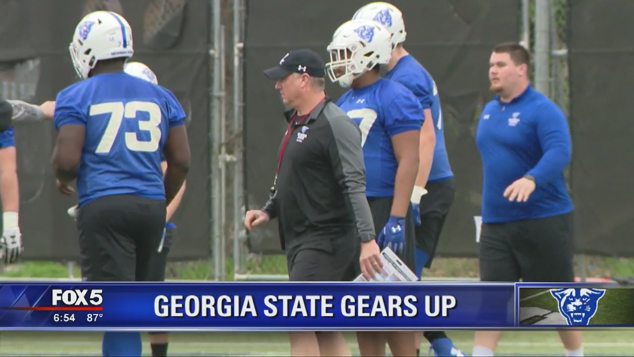 Georgia State gears up
