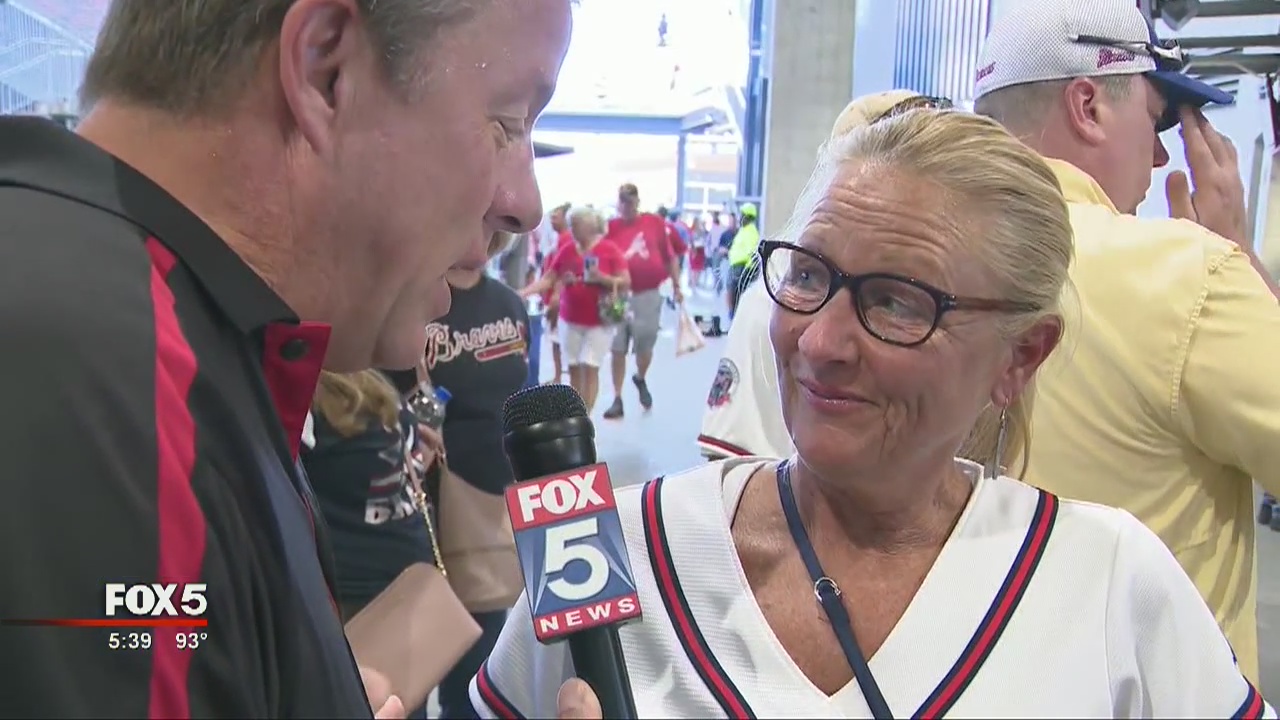 Braves fans get nostalgic