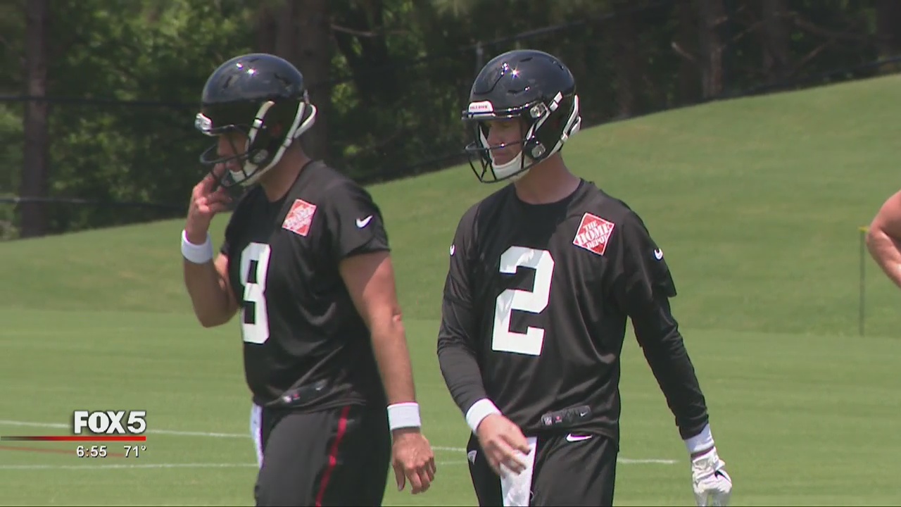 Matt Ryan on minicamp