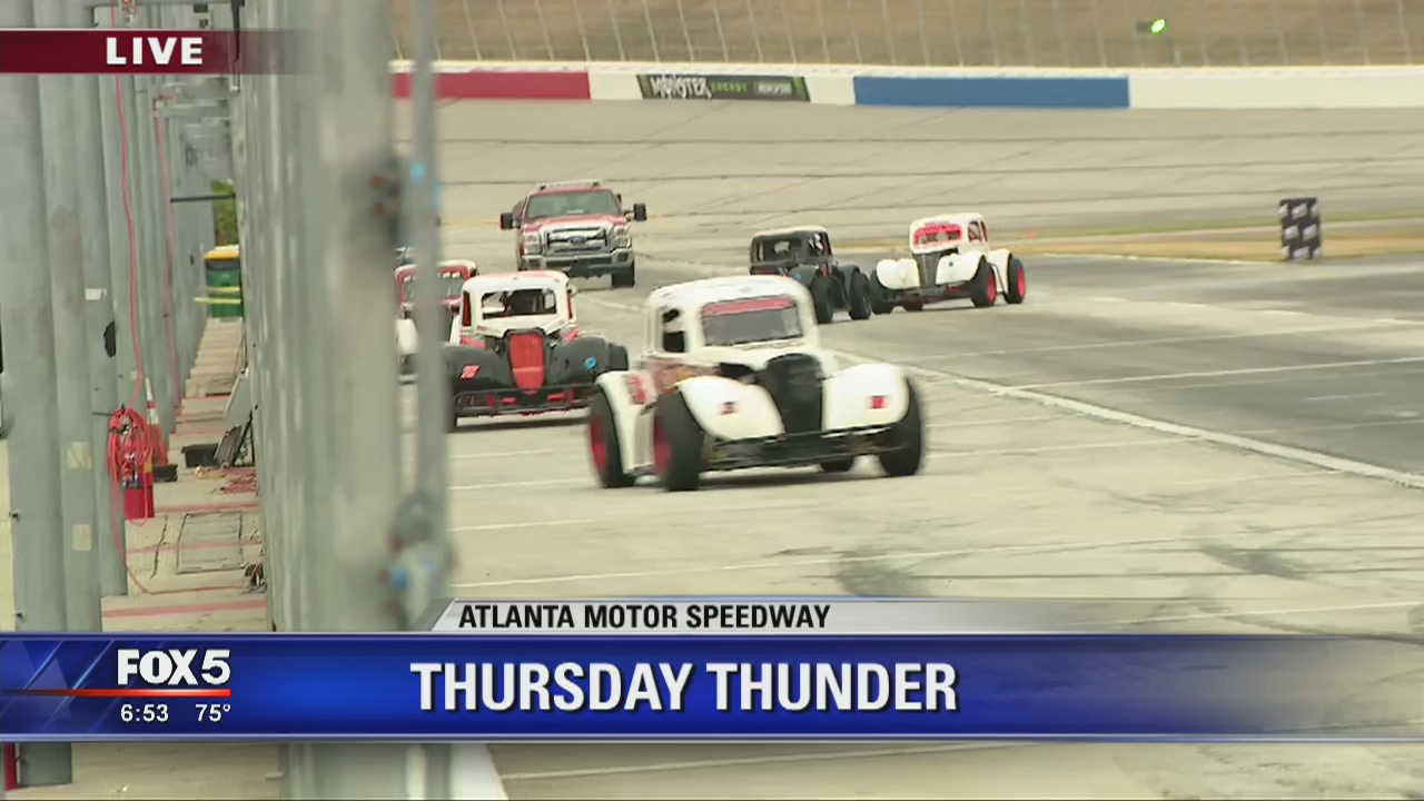 AMS Thursday Thunder