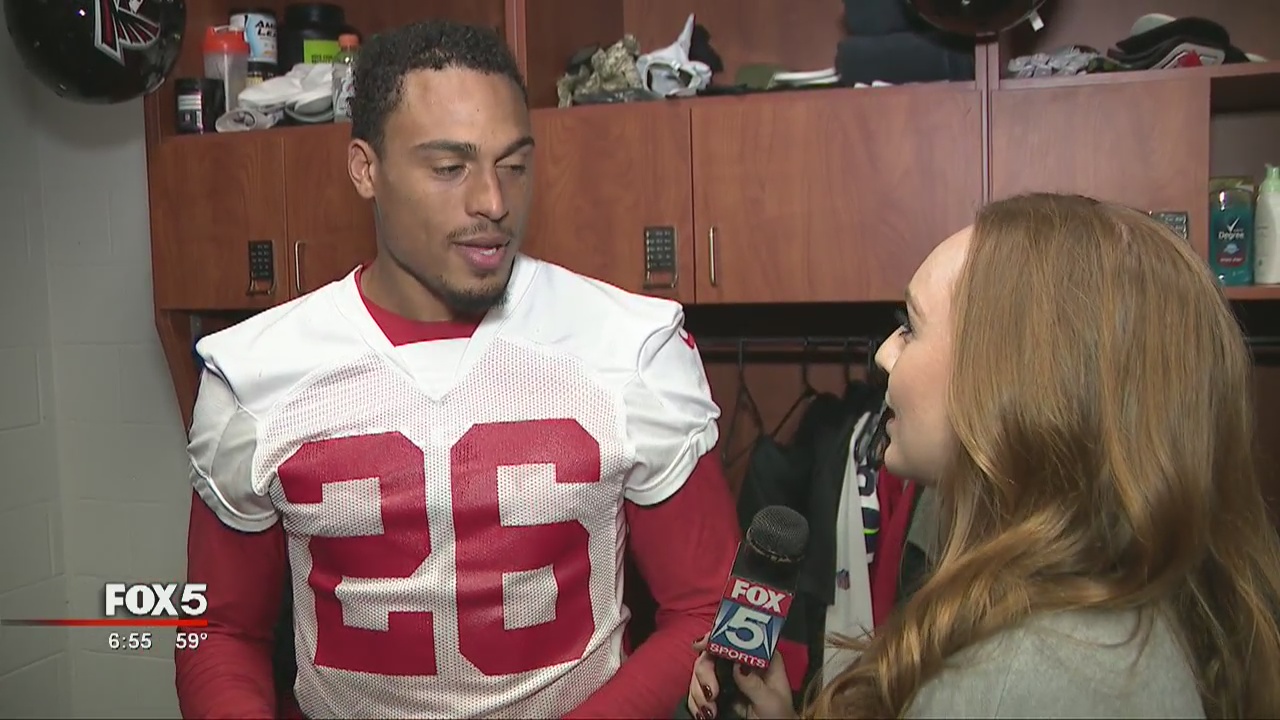 One-on-one with Isaiah Oliver