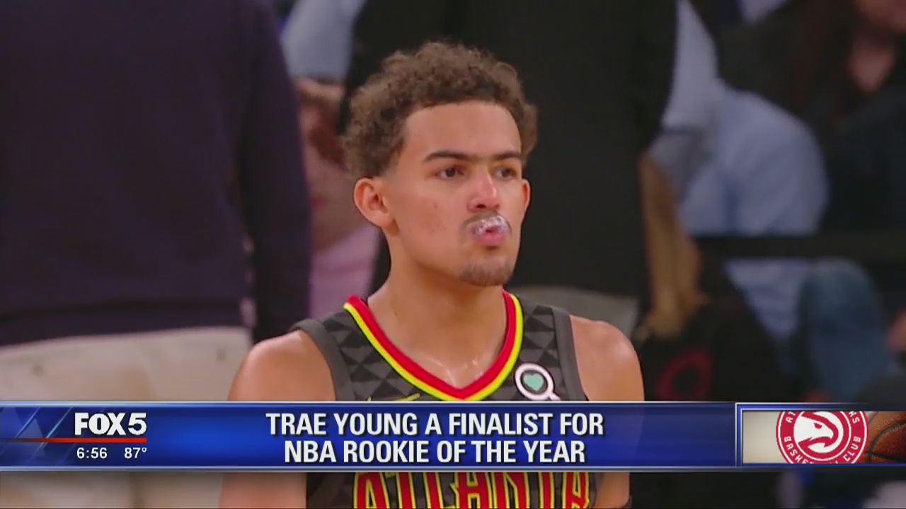Trae Young Rookie of the Year