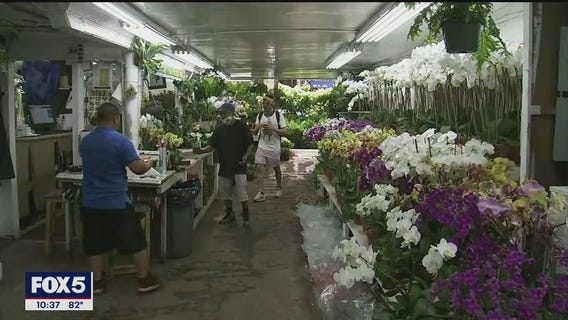 Florists bouncing back in NYC