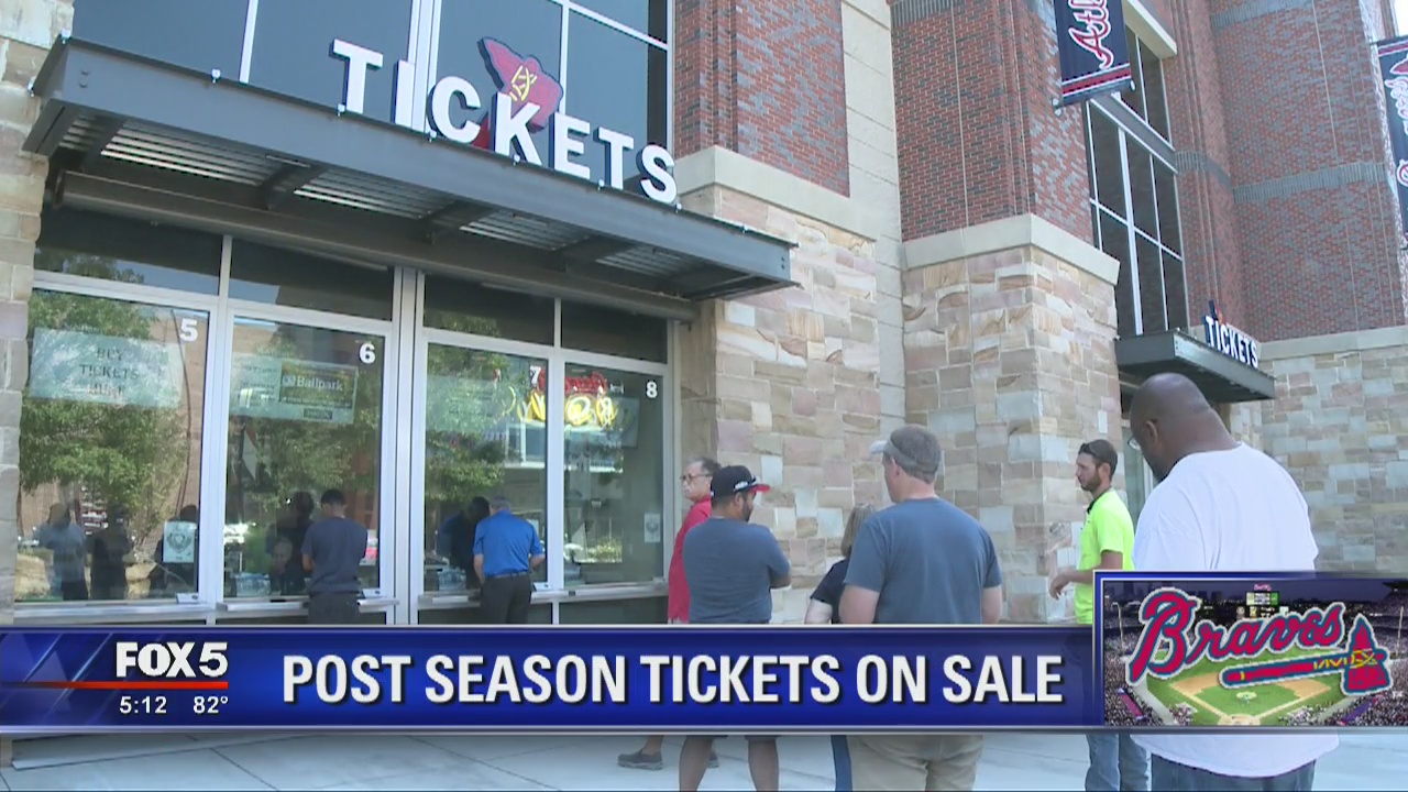 Braves Postseason tickets