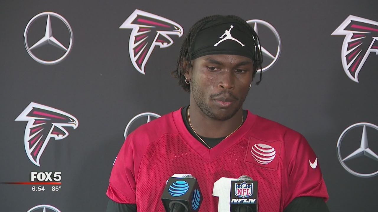 Julio Jones dispels contract rumors