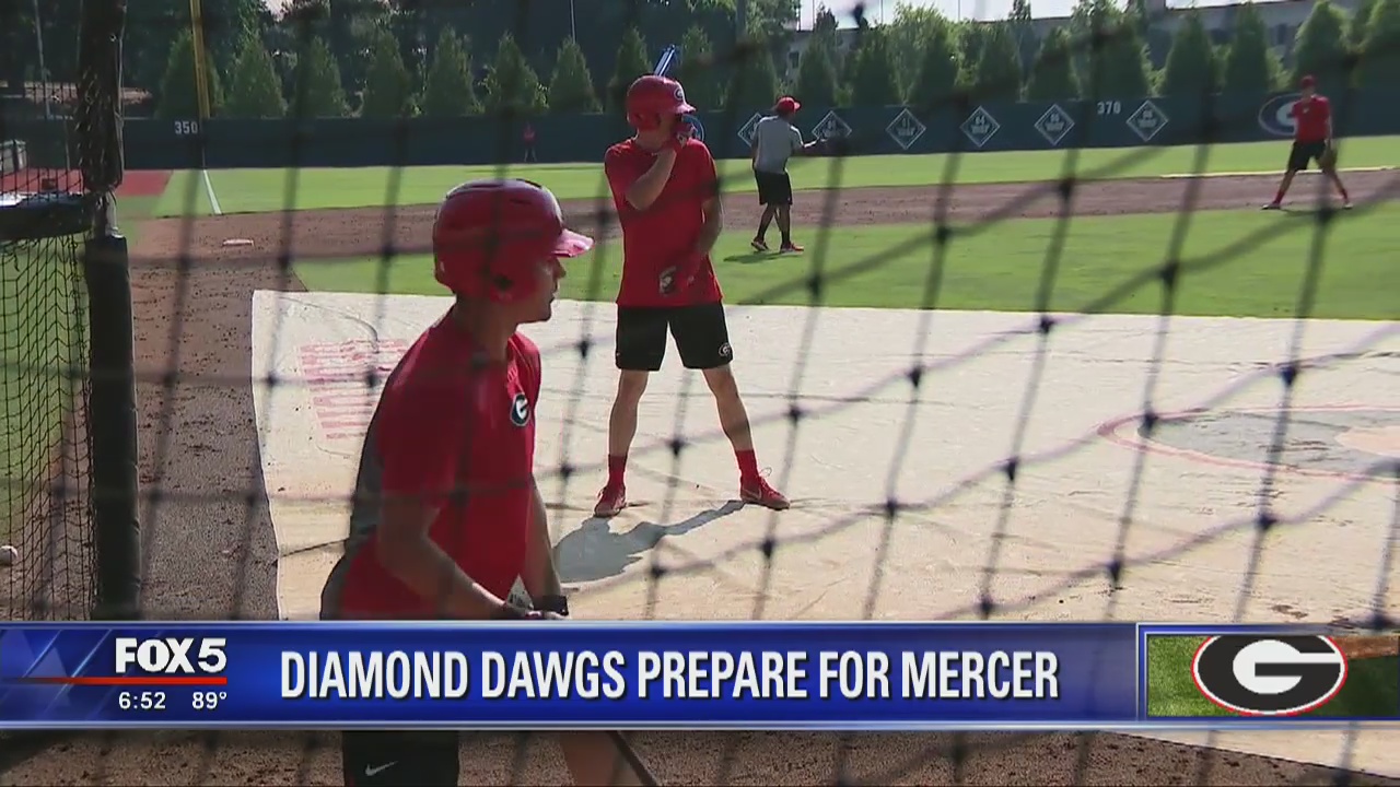 Diamond Dawgs prepare for Mercer