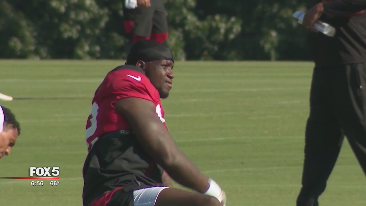 Falcons react to trade of Mohamed Sanu