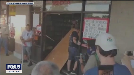 NJ gym owners defy closure order