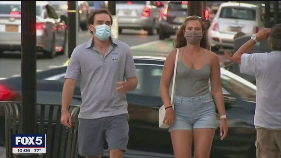 Alarm over spike in COVID-19 cases in NJ