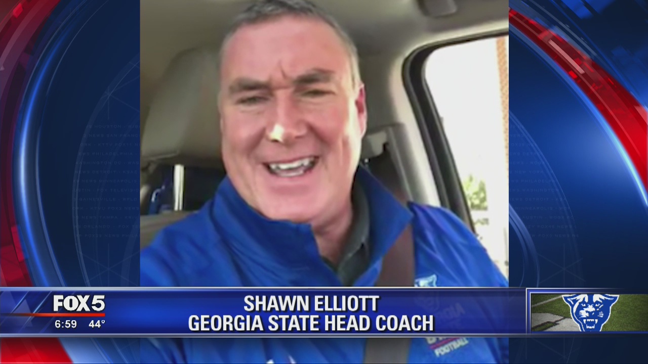 Georgia State coach looking to thank Georgia Southern good samaritans