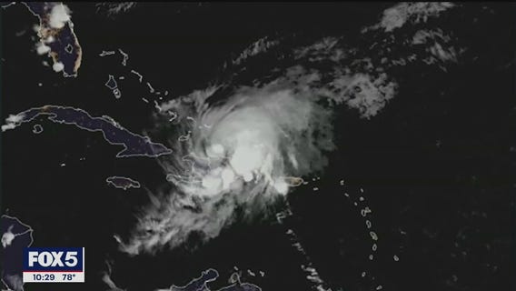 Tropical Storm Isaias hits Florida