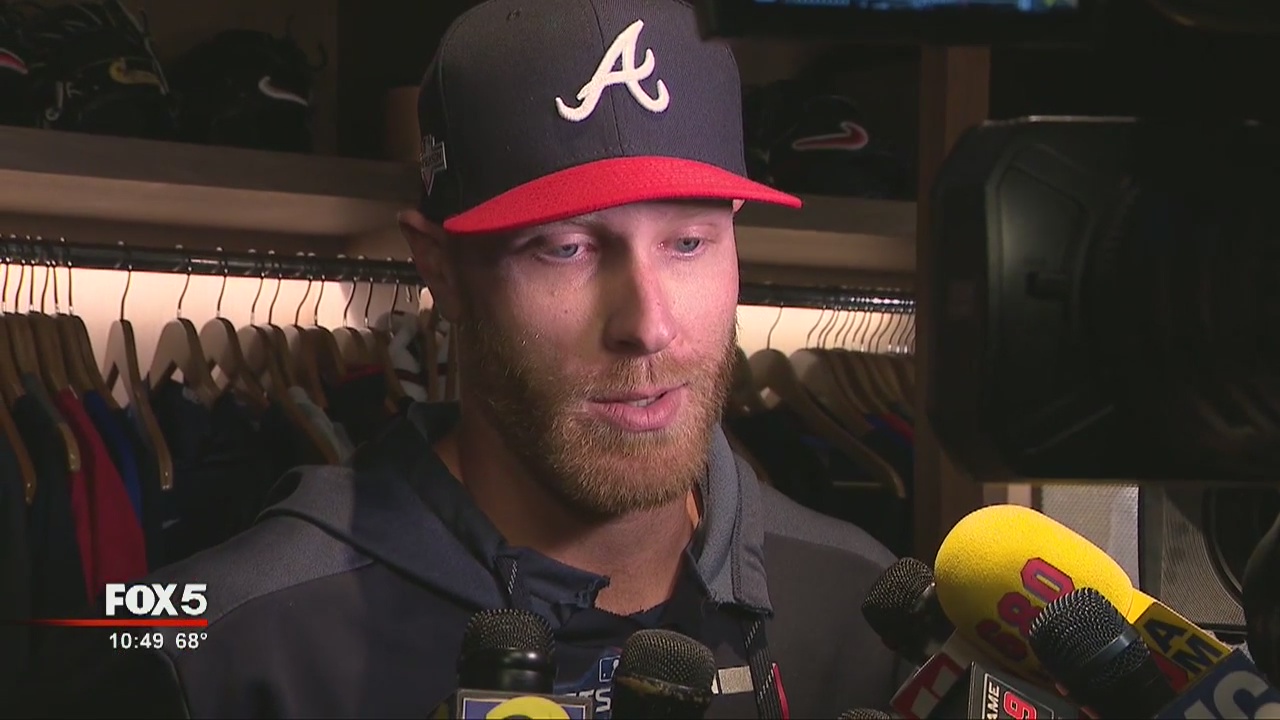 Braves react to NLDS loss