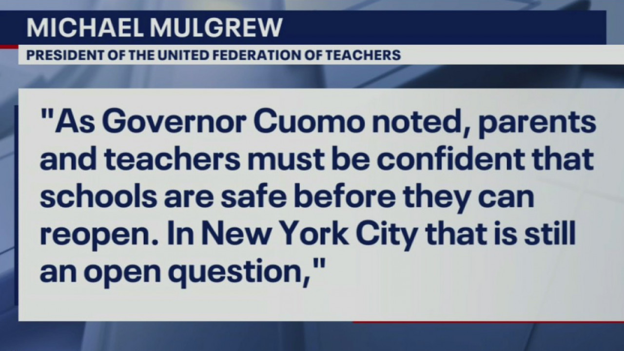 NY teachers react to Cuomo
