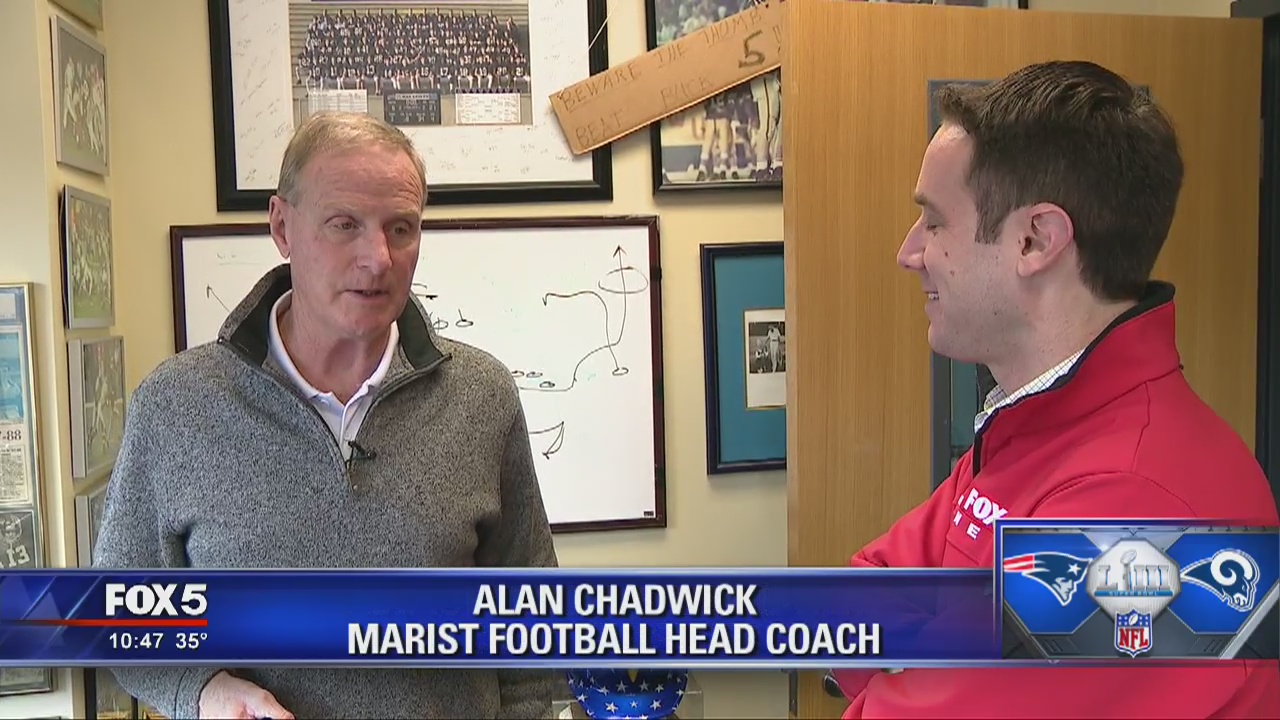 Marist School buzzing with alum coaching in Super Bowl