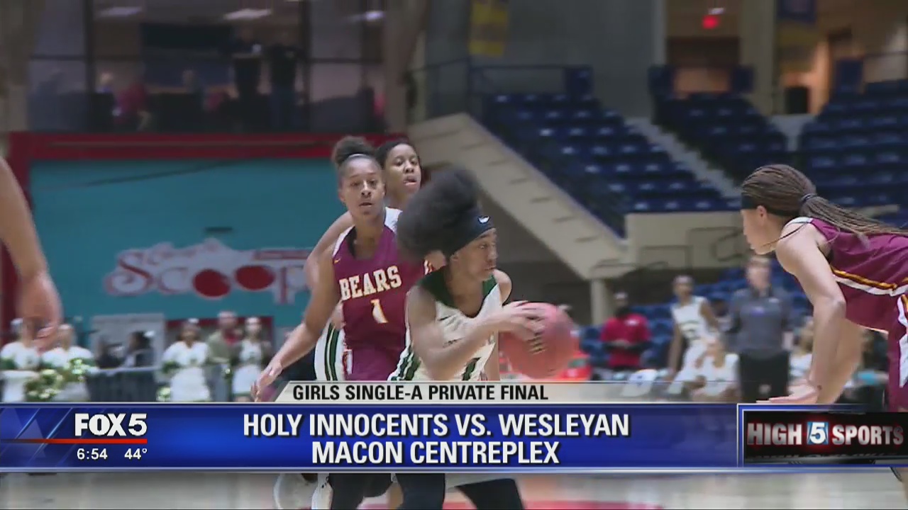 Holy Innonocents vs. Wesleyan