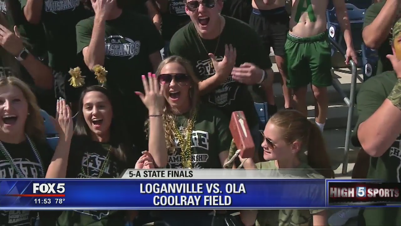 Loganville vs. Ola