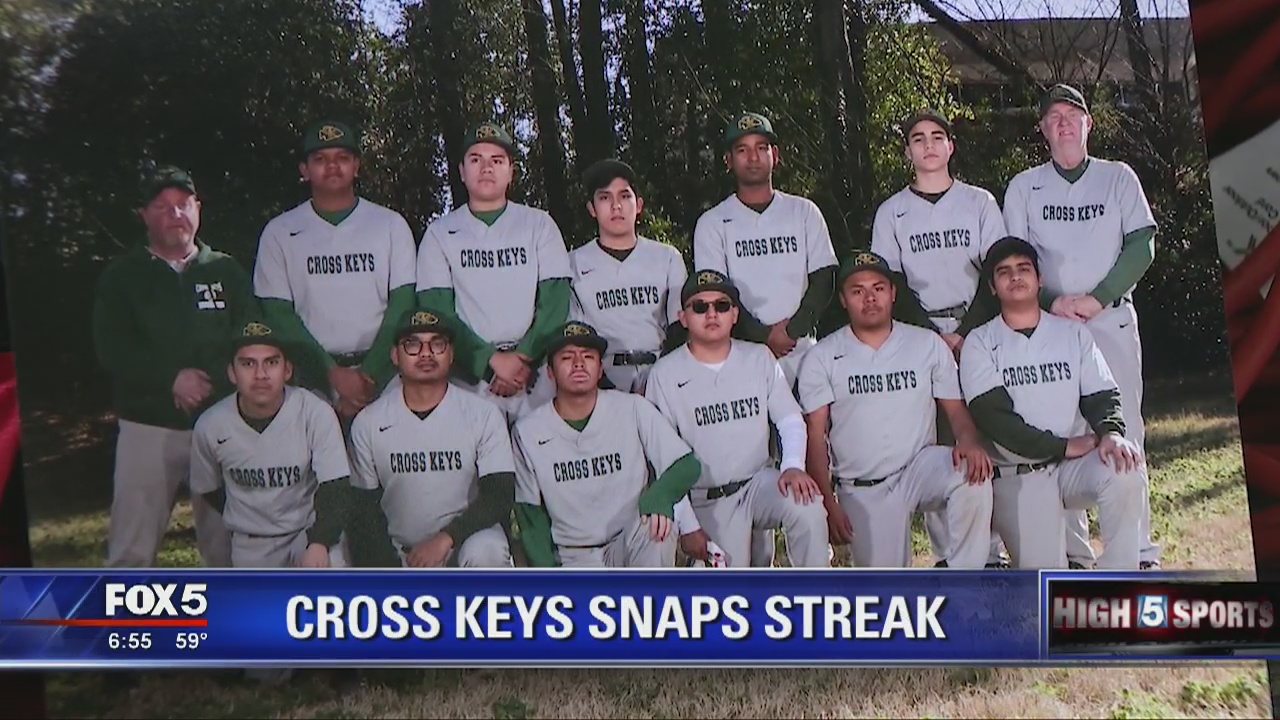Cross Keys snap streak