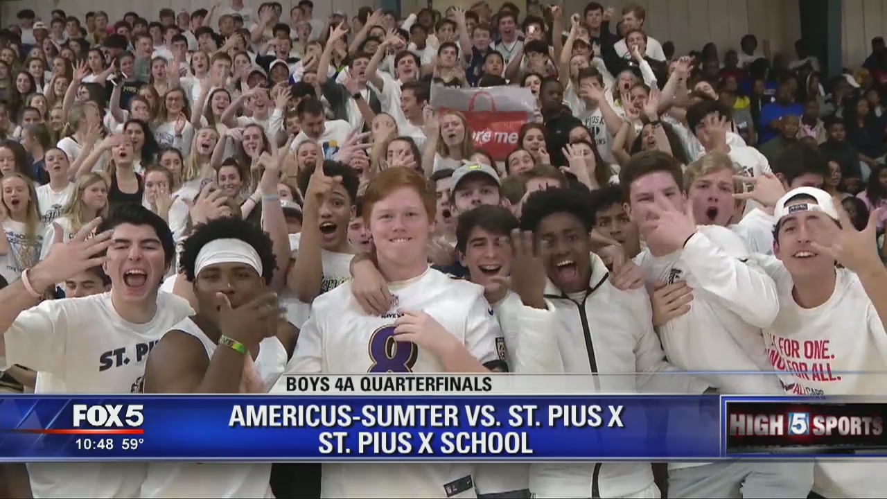 Americus-Sumter vs. St. Pius X