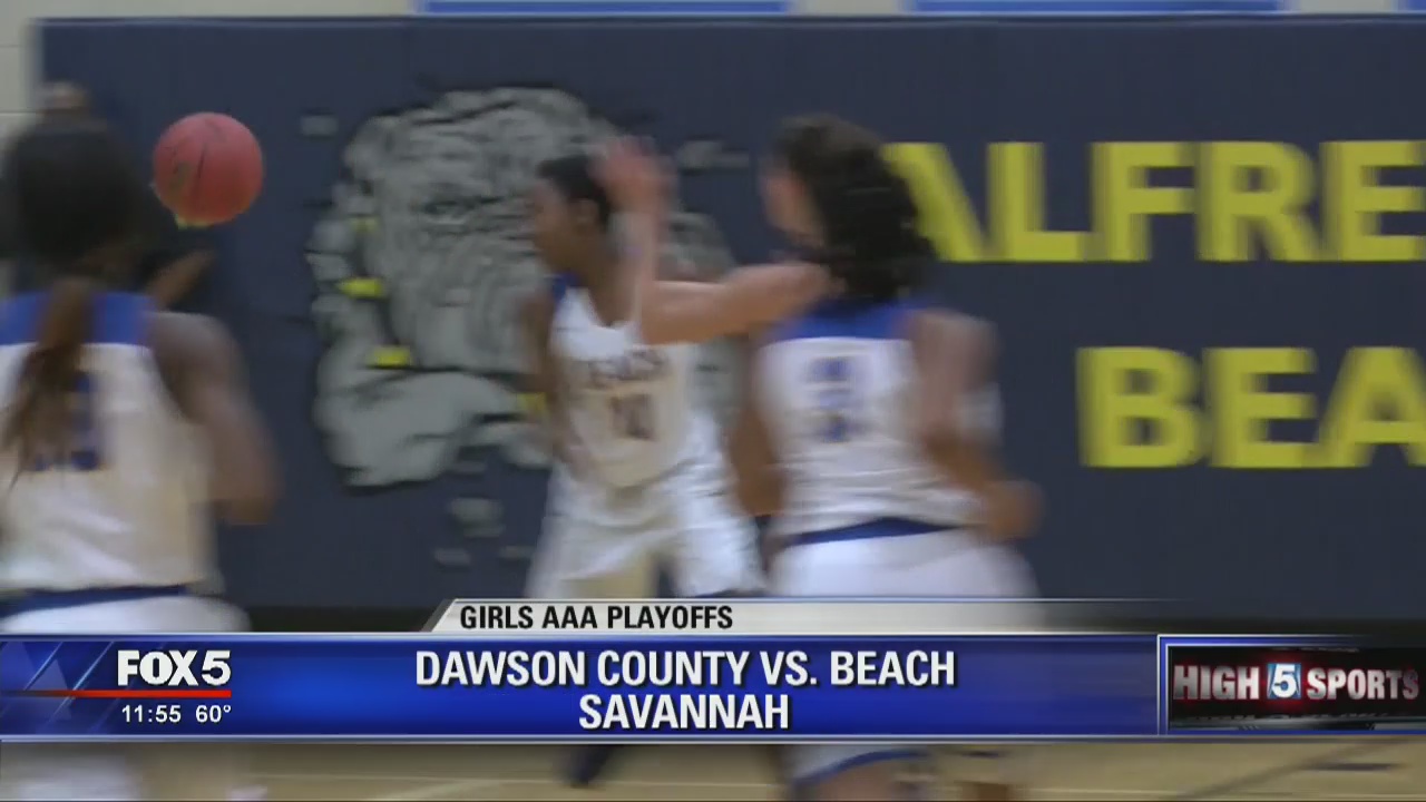 Dawson County vs Beach