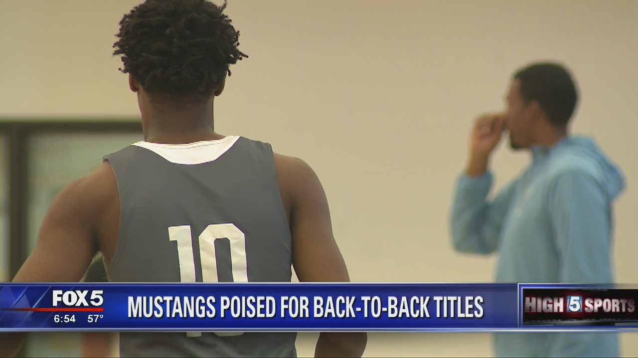 Mustangs poised for back-to-back titles