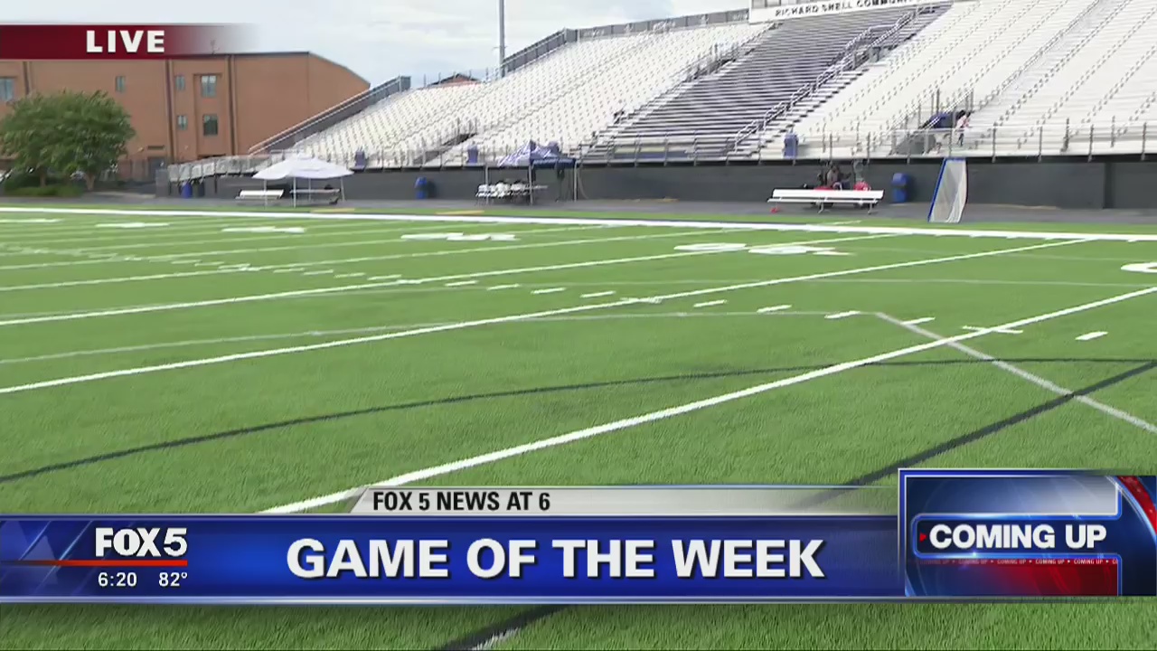 South Gwinnett's new field