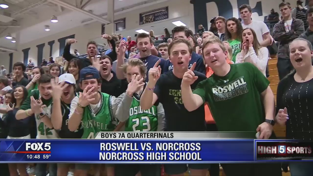 Roswell vs Norcross