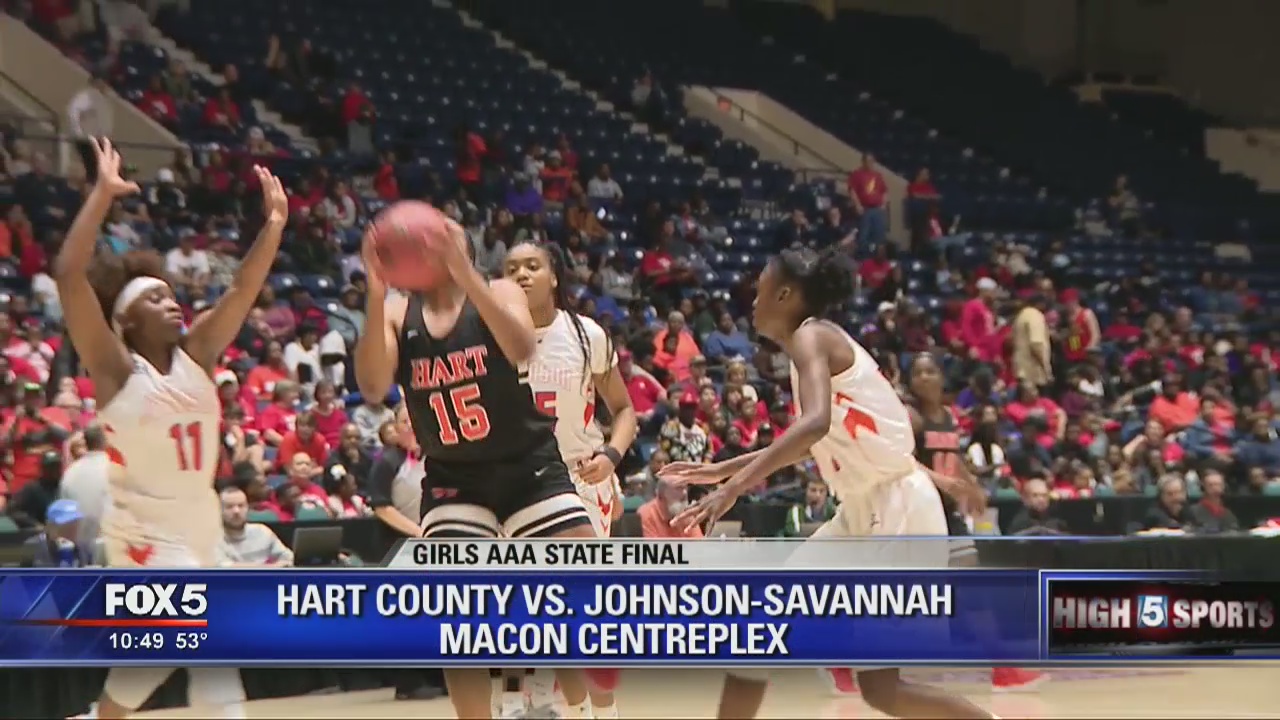 Hart County vs Johnson-Savannah