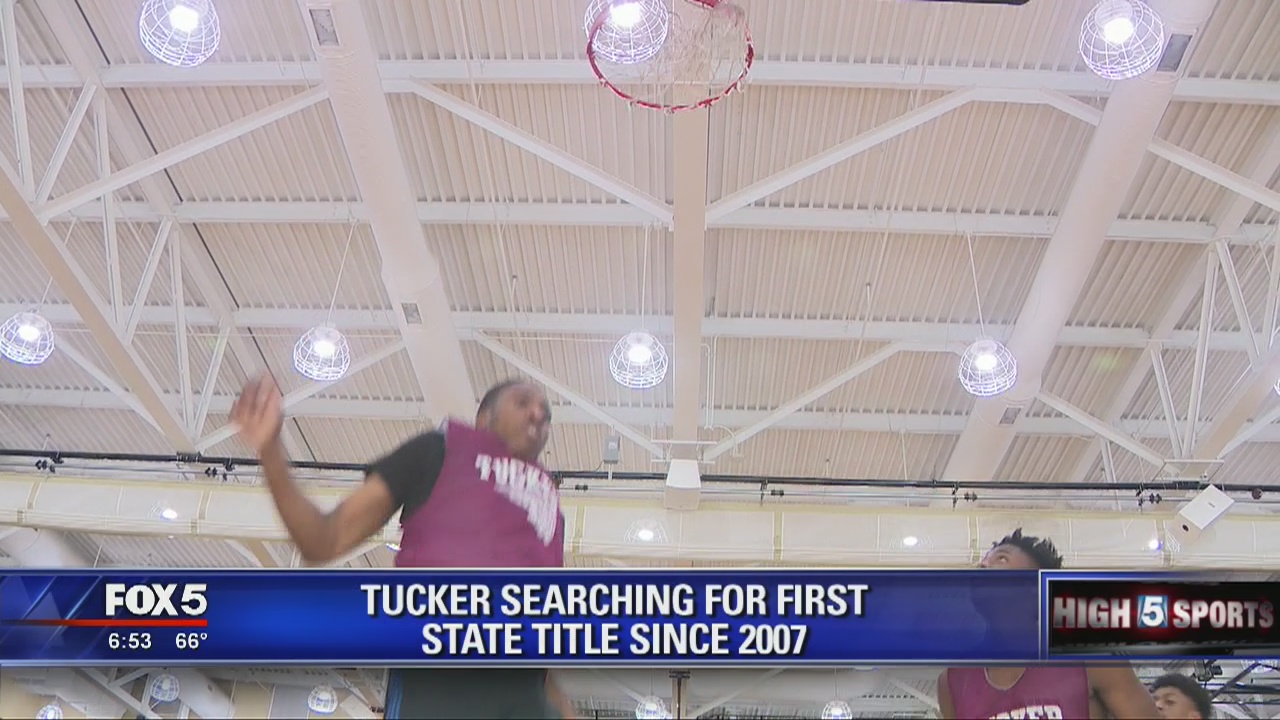 Tucker seeks first state title