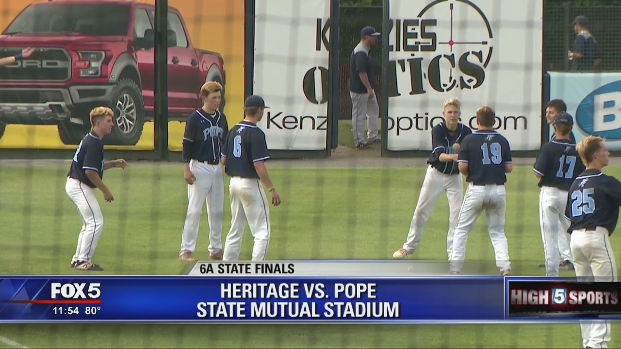 Heritage vs Pope