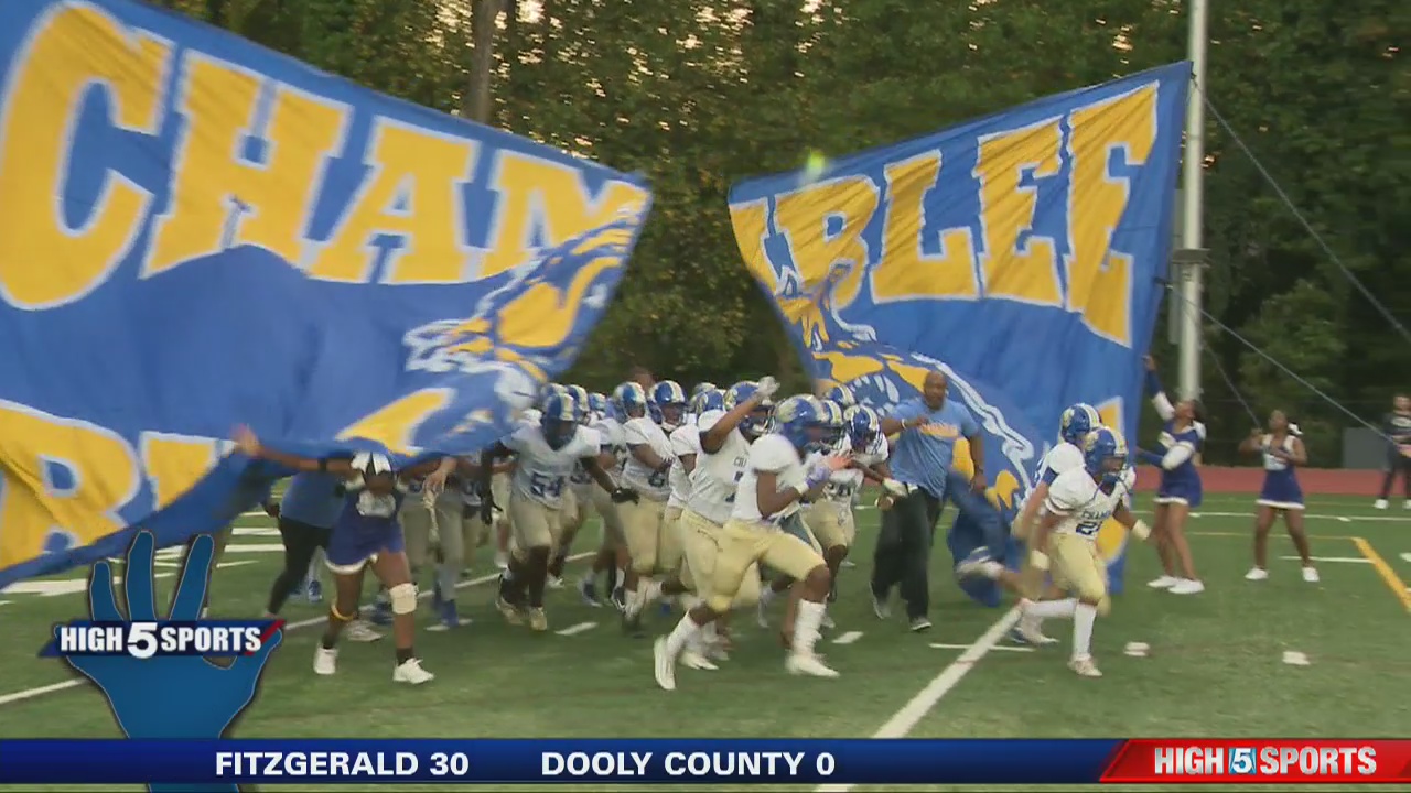 Chamblee and Dunwoody