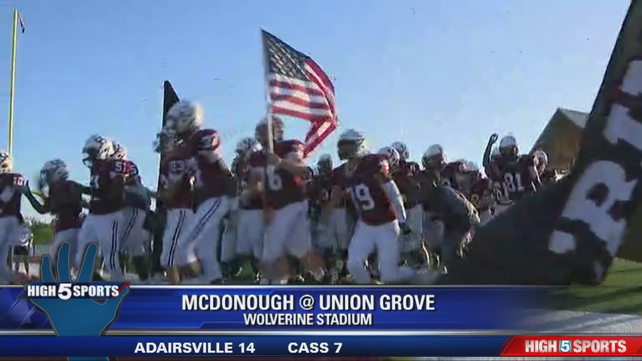 McDonough and Union Grove