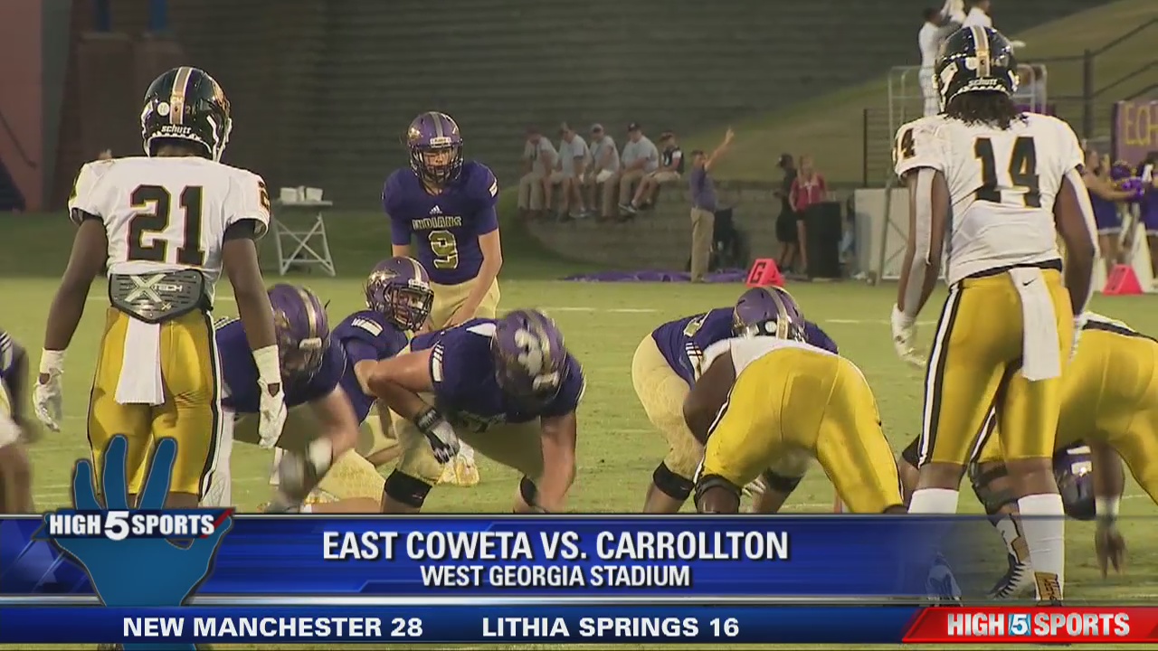 East Coweta and Carrollton