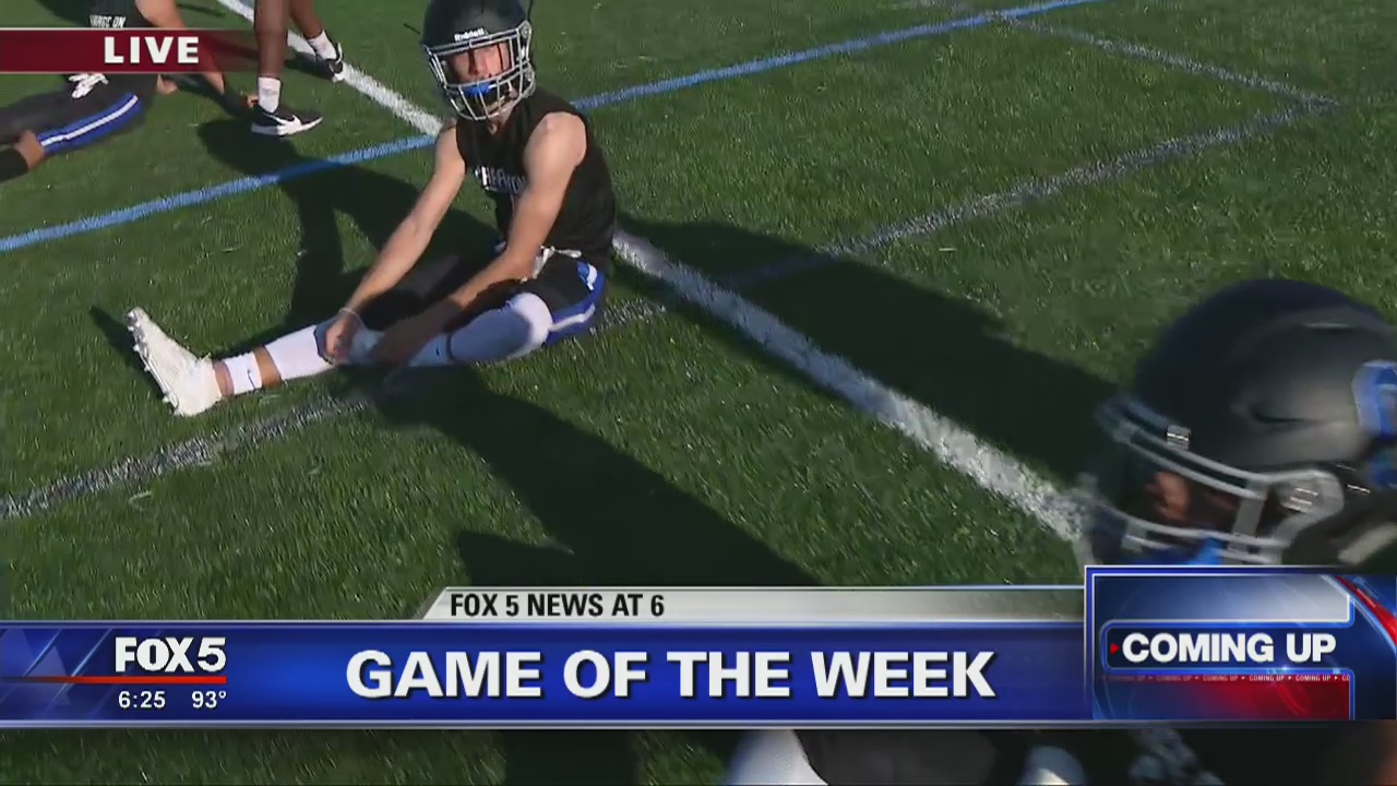 Warming up for the Game of the Week