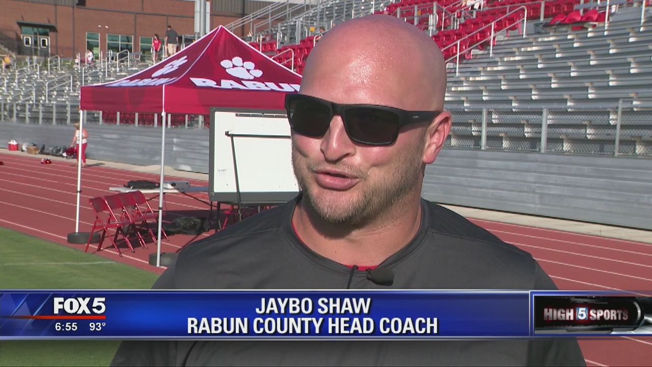 Rabun County head coach on scrimmage