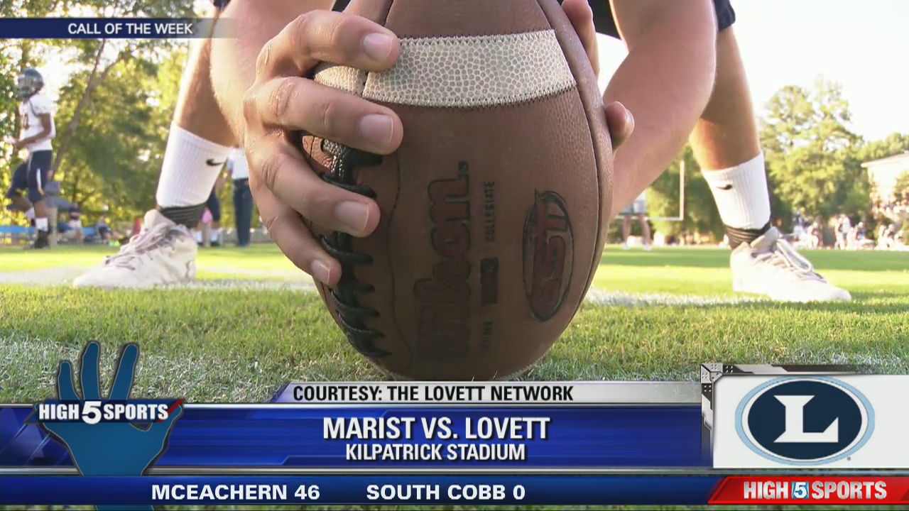 Marist vs. Lovett - Call of the week