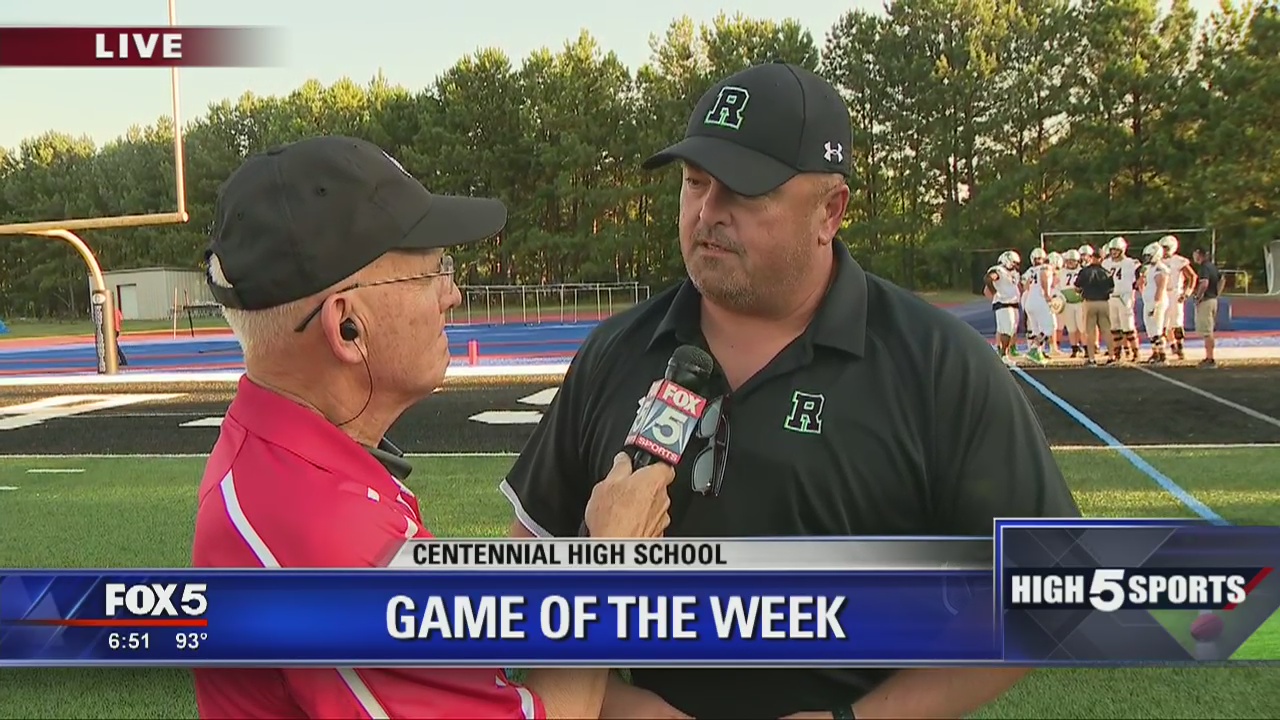 Game of the Week - Roswell vs. Centennial