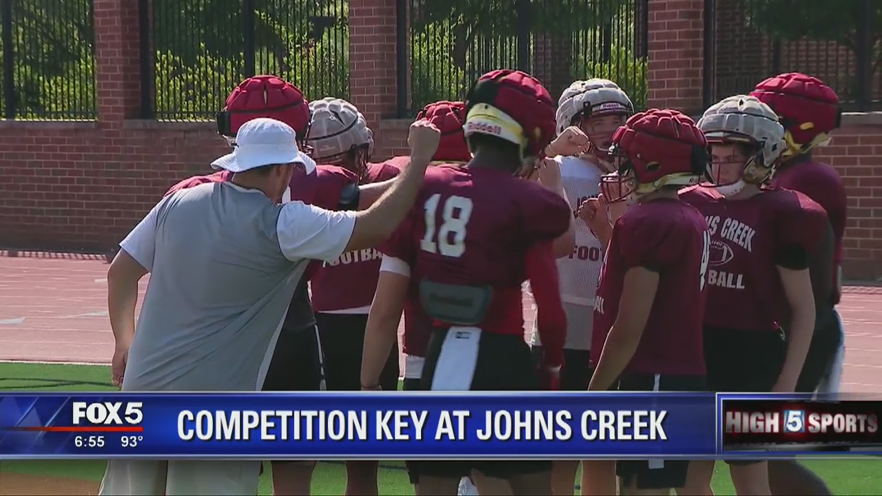 Competition key at Johns Creek