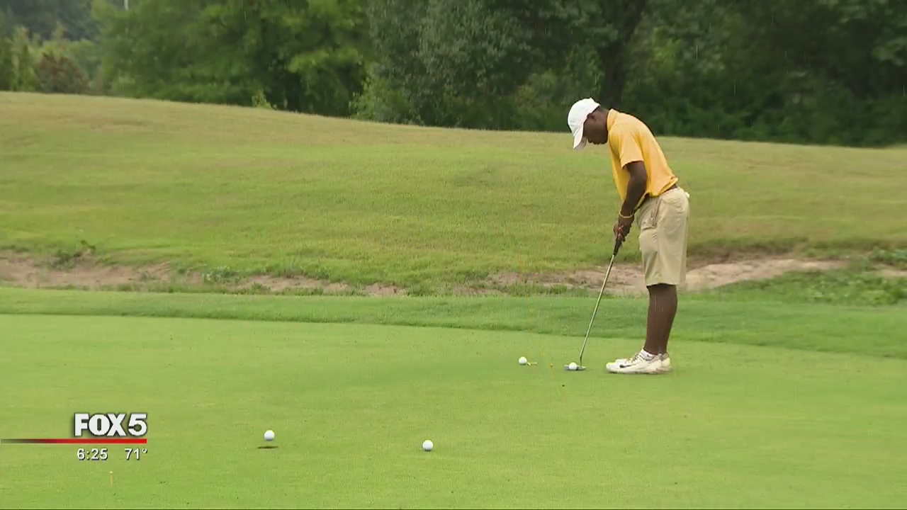 Drew Charter golf team makes history