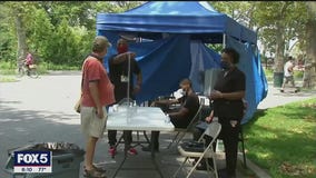 COVID-19 hotspot in Sunset Park, Brooklyn