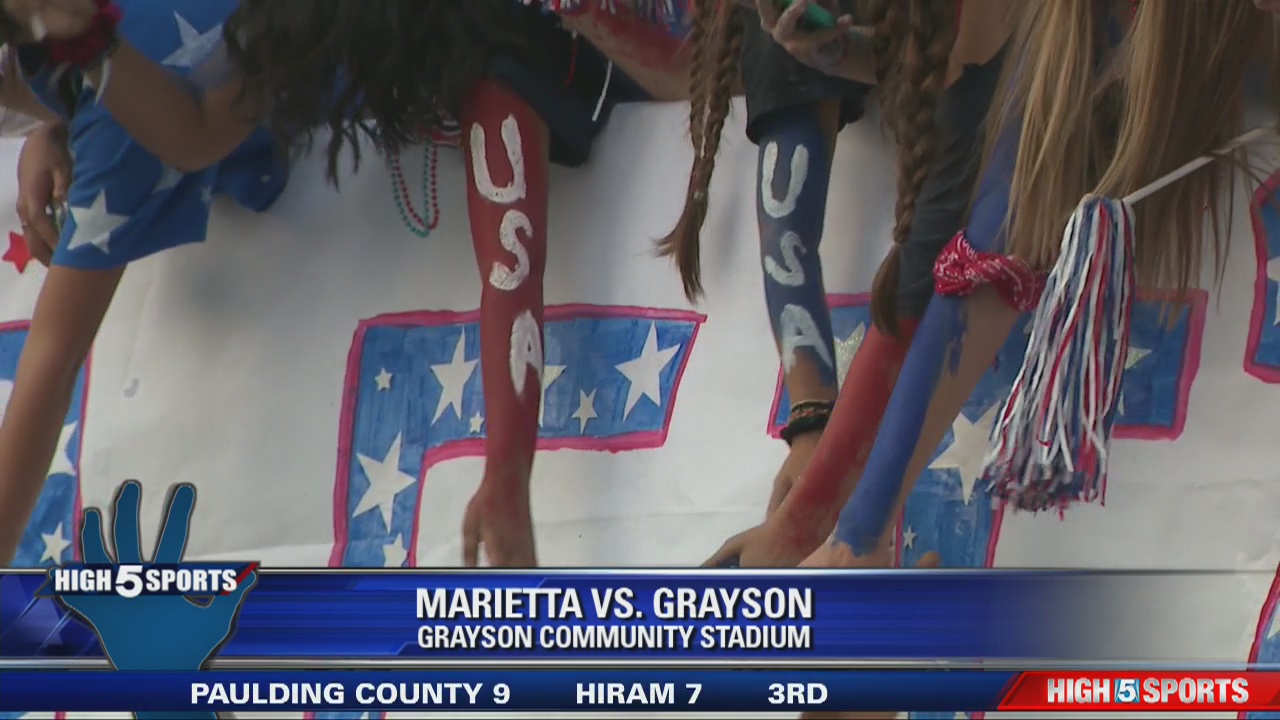 Marietta vs Grayson