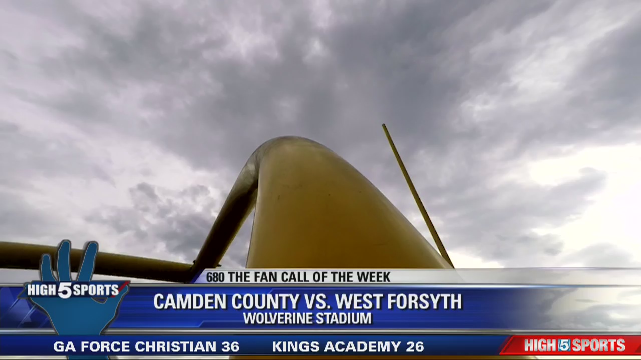 Camden County vs West Forsyth